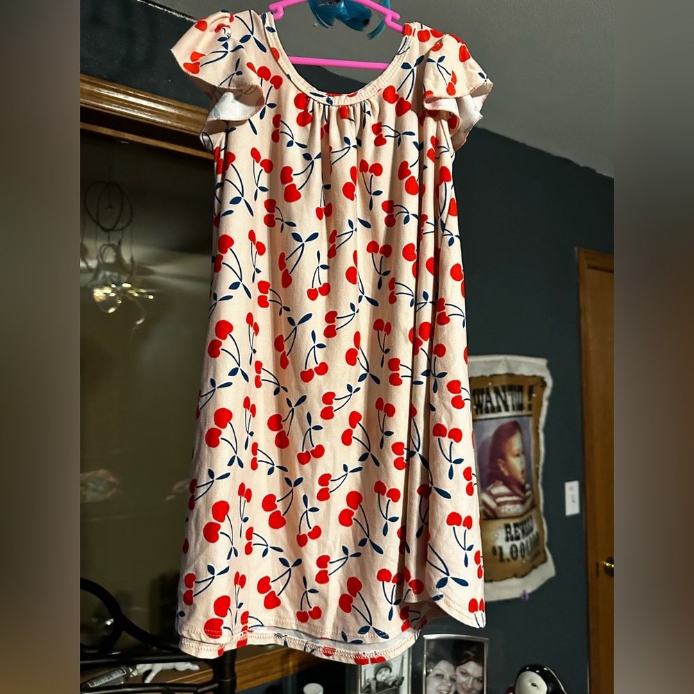 DOT DOT SMILE SWING DRESS